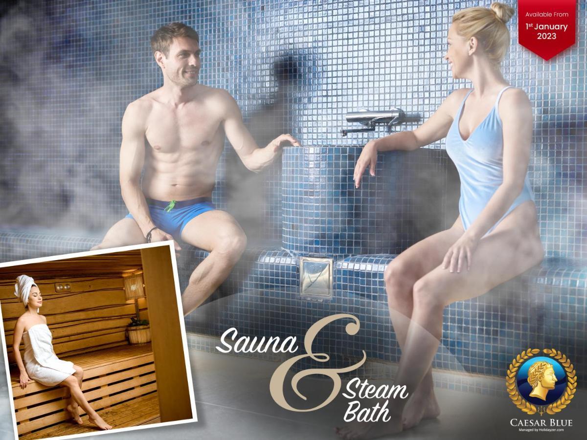 Sophia Pool Apartments In Caesar Blue Resort, Fixed Lunch Till 3Pm, Gym, Swimming Pools, Sauna, Hammam, Kids' Club Available Perivolia tou Trikomou Exteriér fotografie