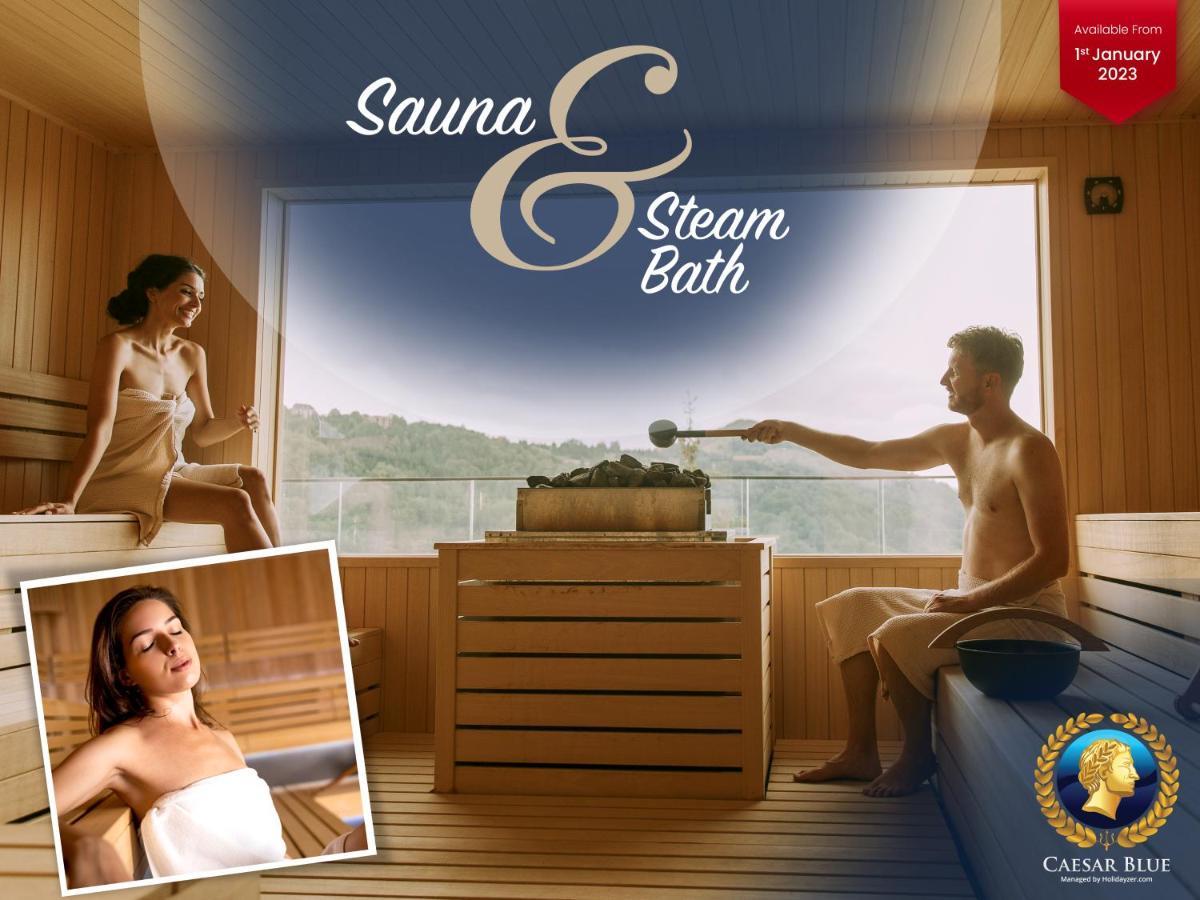 Sophia Pool Apartments In Caesar Blue Resort, Fixed Lunch Till 3Pm, Gym, Swimming Pools, Sauna, Hammam, Kids' Club Available Perivolia tou Trikomou Exteriér fotografie