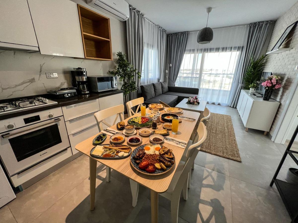 Sophia Pool Apartments In Caesar Blue Resort Including Breakfast Till 4Pm, Gym, 5 Swimming Pools, Sauna, Hammam, Kids' Club Available Perivolia tou Trikomou Exteriér fotografie