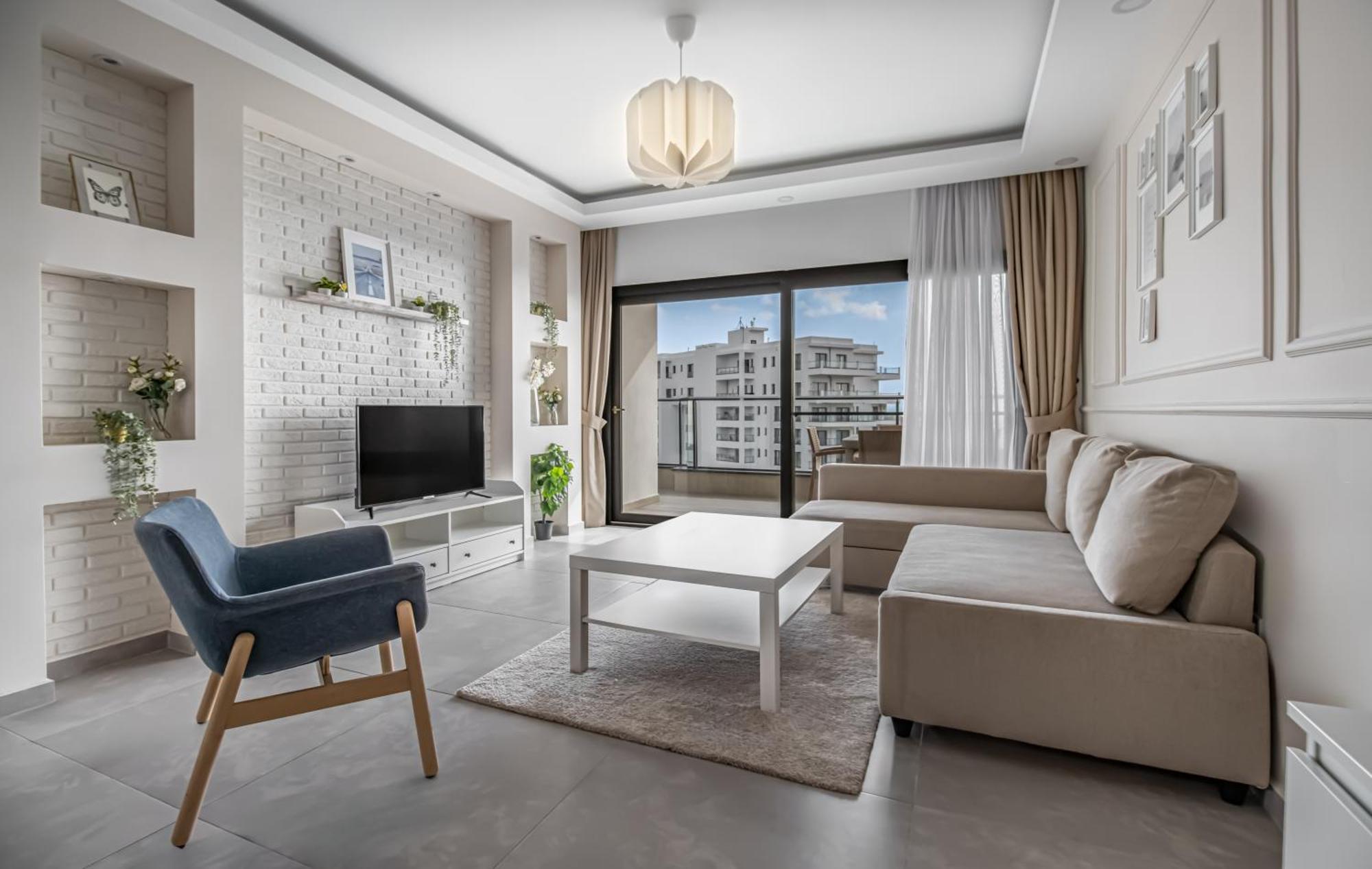 Sophia Pool Apartments In Caesar Blue Resort, Fixed Lunch Till 3Pm, Gym, Swimming Pools, Sauna, Hammam, Kids' Club Available Perivolia tou Trikomou Exteriér fotografie